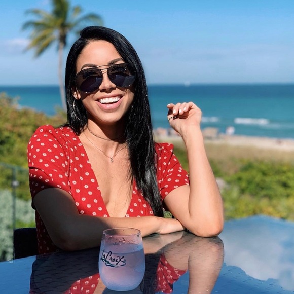 Flowey Red dress - Picture 2 of 6